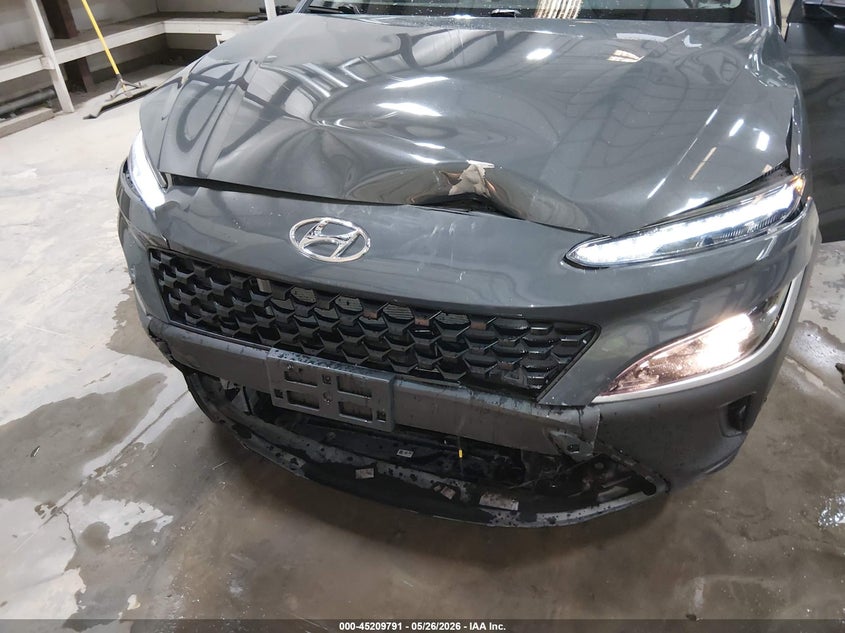 2023 Hyundai Kona VIN KM8K62ABXPU039325 IAAI salvage auction — FRONT END, Salvage (Idaho), sold $2,050 on 2026-07-24 (photo 6)