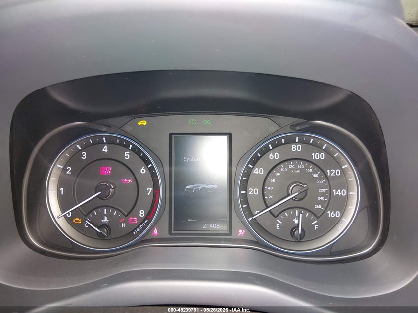 2023 Hyundai Kona VIN KM8K62ABXPU039325 IAAI salvage auction — FRONT END, Salvage (Idaho), sold $2,050 on 2026-07-24 (photo 7)