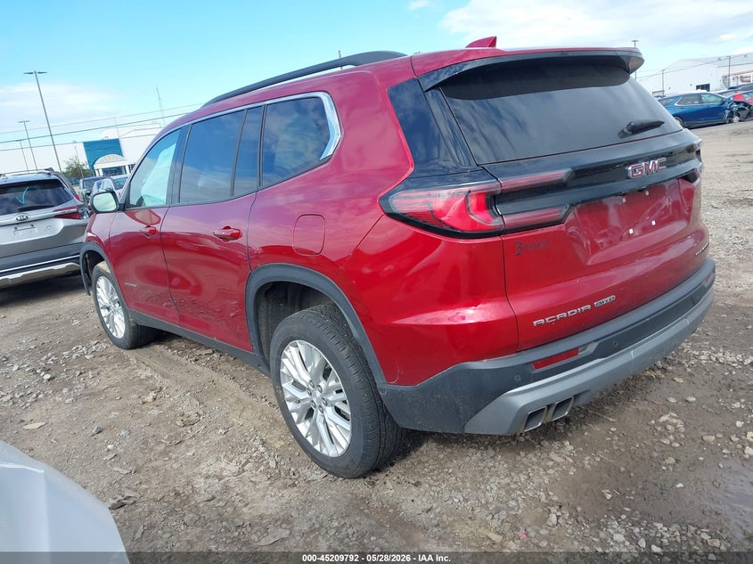 2024 Gmc Acadia VIN 1GKENNKS5RJ204582 IAAI salvage auction — FRONT END, Salvage Title, sold $14,050 on 2026-08-20 (photo 3)