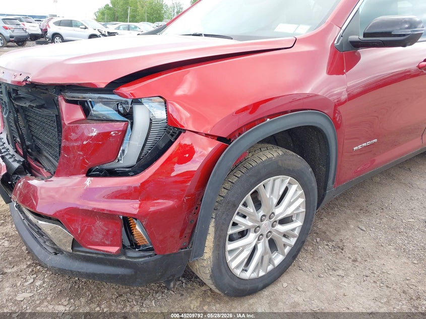 2024 Gmc Acadia VIN 1GKENNKS5RJ204582 IAAI salvage auction — FRONT END, Salvage Title, sold $14,050 on 2026-08-20 (photo 6)