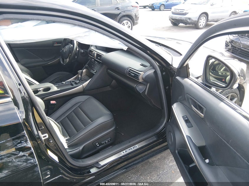 2017 Lexus Is VIN JTHBA1D21H5049213 IAAI salvage auction — RIGHT SIDE, Rebuildable (Florida), sold $6,500 on 2026-07-09 (photo 5)