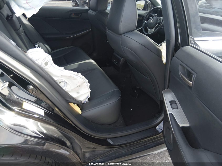 2017 Lexus Is VIN JTHBA1D21H5049213 IAAI salvage auction — RIGHT SIDE, Rebuildable (Florida), sold $6,500 on 2026-07-09 (photo 8)