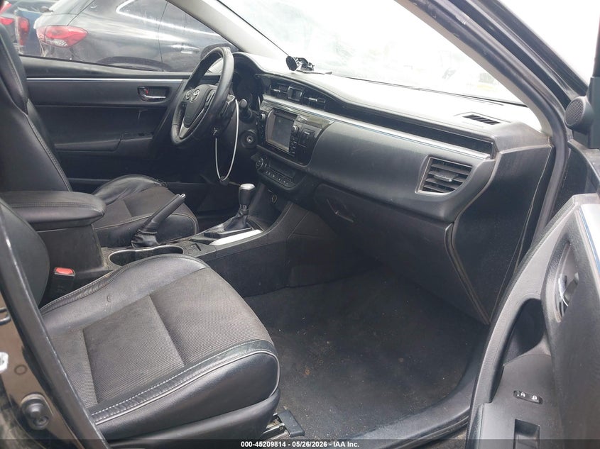 2015 Toyota Corolla VIN 5YFBURHE0FP334125 IAAI salvage auction — FRONT END, Salvage (California), sold $1,725 on 2026-07-08 (photo 5)