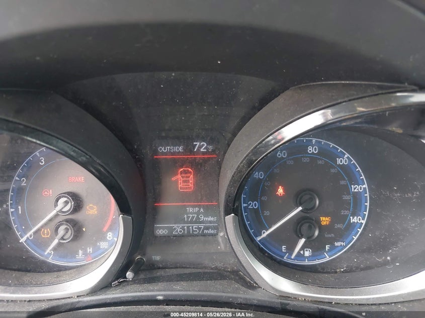 2015 Toyota Corolla VIN 5YFBURHE0FP334125 IAAI salvage auction — FRONT END, Salvage (California), sold $1,725 on 2026-07-08 (photo 7)