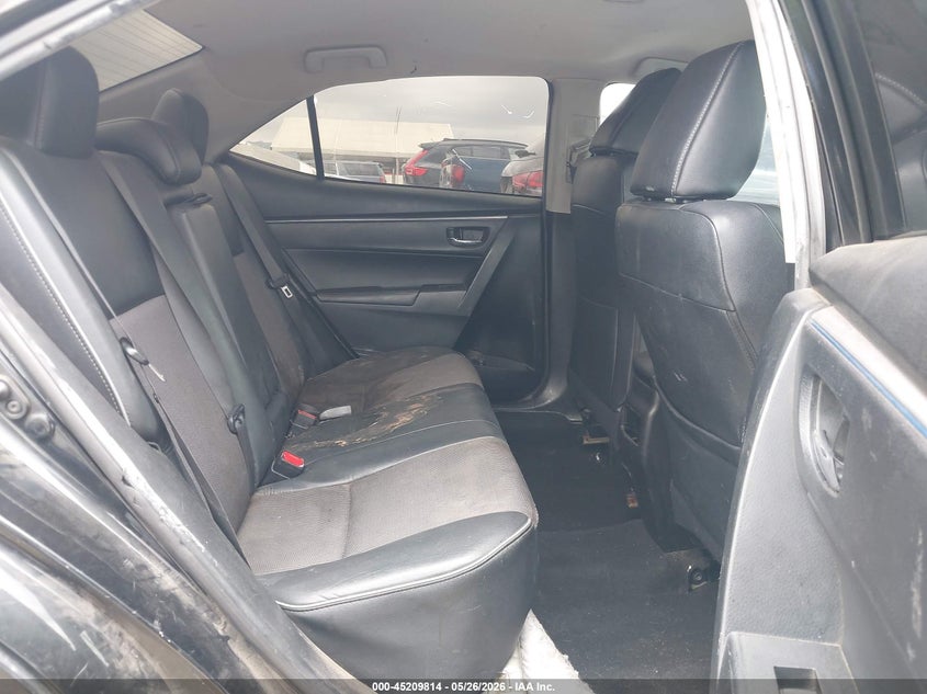 2015 Toyota Corolla VIN 5YFBURHE0FP334125 IAAI salvage auction — FRONT END, Salvage (California), sold $1,725 on 2026-07-08 (photo 8)
