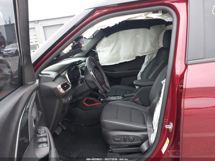 2023 Chevrolet Trailblazer VIN KL79MTSL2PB212124 IAAI salvage auction — SIDE, Salvage (Indiana), sold $5,050 on 2026-07-31 (photo 5)
