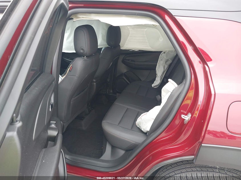 2023 Chevrolet Trailblazer VIN KL79MTSL2PB212124 IAAI salvage auction — SIDE, Salvage (Indiana), sold $5,050 on 2026-07-31 (photo 8)