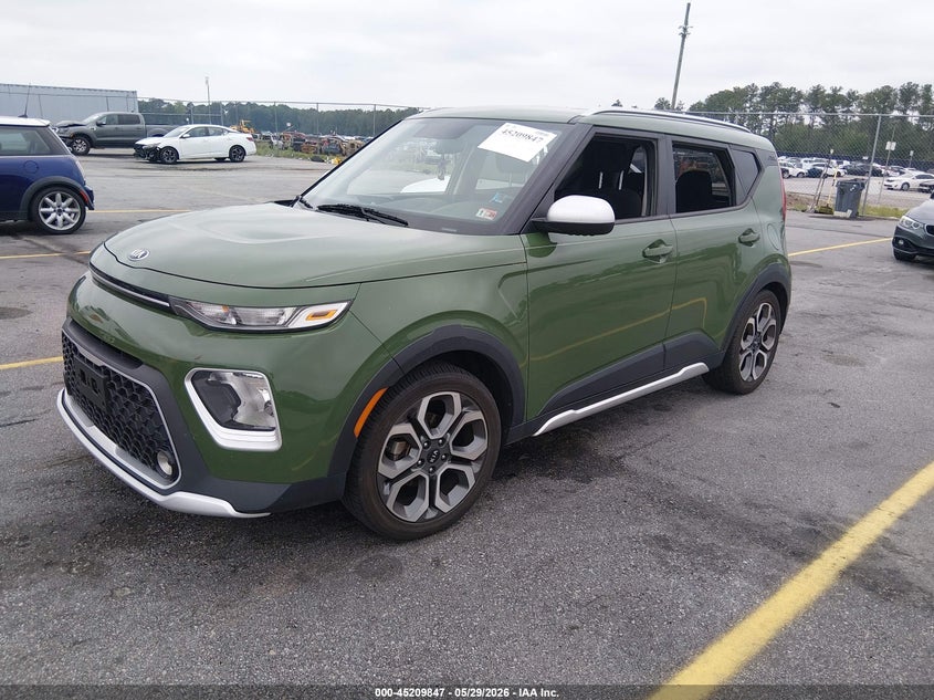 2020 Kia Soul VIN KNDJ23AU8L7105589 IAAI salvage auction — RIGHT REAR, Salvage Title, sold $1,650 on 2026-07-15 (photo 2)