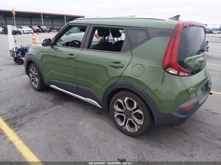 2020 Kia Soul VIN KNDJ23AU8L7105589 IAAI salvage auction — RIGHT REAR, Salvage Title, sold $1,650 on 2026-07-15 (photo 3)