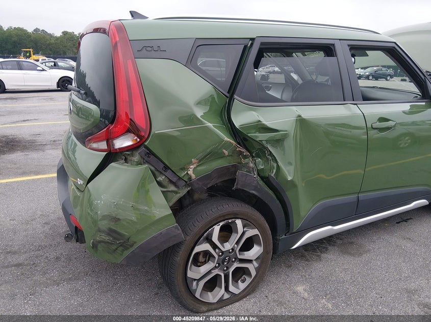 2020 Kia Soul VIN KNDJ23AU8L7105589 IAAI salvage auction — RIGHT REAR, Salvage Title, sold $1,650 on 2026-07-15 (photo 6)