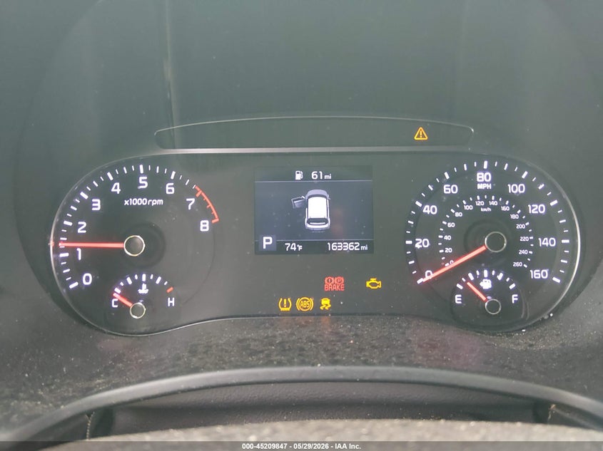 2020 Kia Soul VIN KNDJ23AU8L7105589 IAAI salvage auction — RIGHT REAR, Salvage Title, sold $1,650 on 2026-07-15 (photo 7)