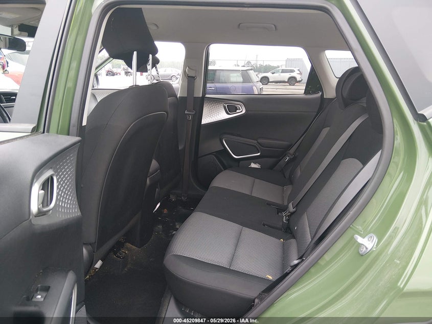 2020 Kia Soul VIN KNDJ23AU8L7105589 IAAI salvage auction — RIGHT REAR, Salvage Title, sold $1,650 on 2026-07-15 (photo 8)