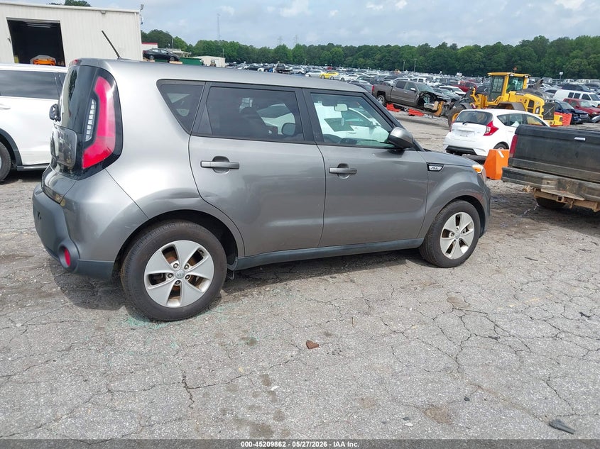 2016 Kia Soul VIN KNDJN2A25G7266343 IAAI salvage auction — THEFT, Salvage (Georgia), sold $850 on 2026-07-08 (photo 4)