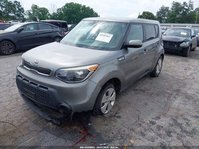 2016 Kia Soul VIN KNDJN2A25G7266343 IAAI salvage auction — THEFT, Salvage (Georgia), sold $850 on 2026-07-08 (photo 6)