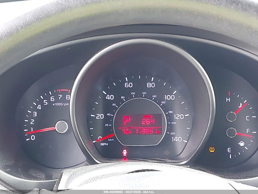 2016 Kia Soul VIN KNDJN2A25G7266343 IAAI salvage auction — THEFT, Salvage (Georgia), sold $850 on 2026-07-08 (photo 7)