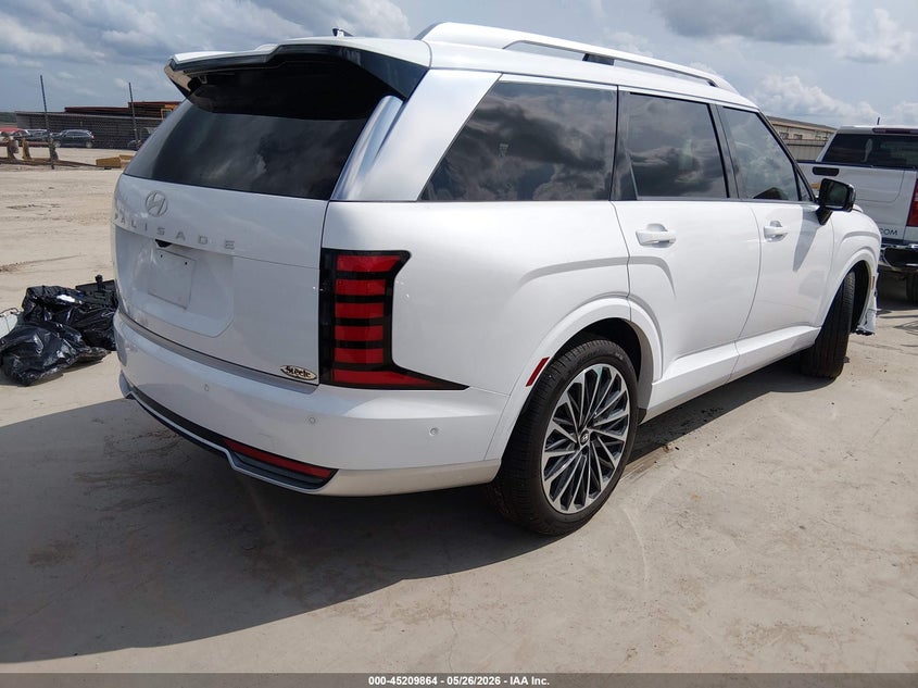 2026 Hyundai Palisade VIN KM8RM5S21TU092784 IAAI salvage auction — FRONT END, Salvage (Texas), sold $18,900 on 2026-07-31 (photo 4)