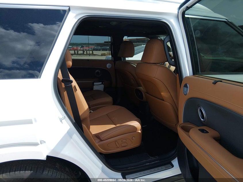 2026 Hyundai Palisade VIN KM8RM5S21TU092784 IAAI salvage auction — FRONT END, Salvage (Texas), sold $18,900 on 2026-07-31 (photo 8)