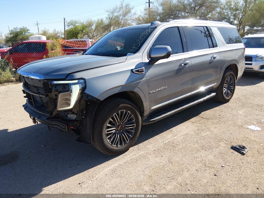 2026 Gmc Yukon VIN 1GKS2GKD2TR103713 IAAI salvage auction — FRONT END, Salvage (Arizona), sold $45,300 on 2026-08-03 (photo 2)