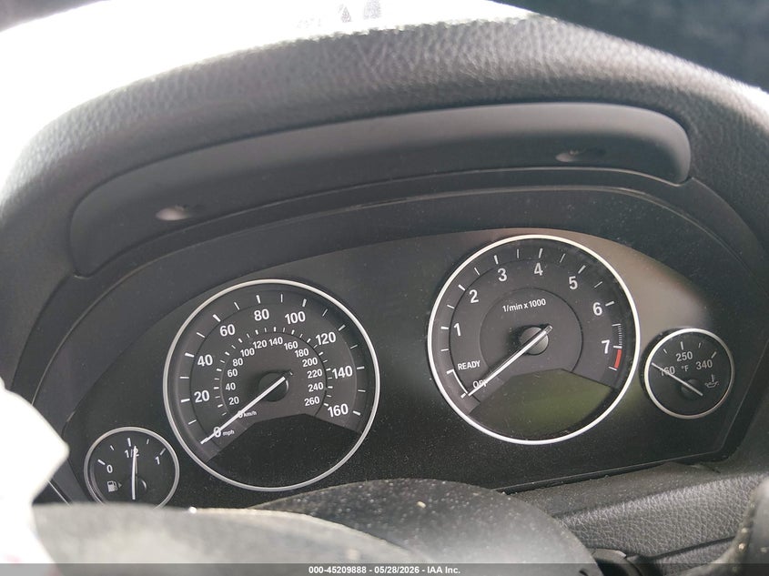 2015 BMW 3er VIN WBA3B5G52FNS14938 IAAI salvage auction — FRONT END, Salvage Title, sold $350 on 2026-07-08 (photo 7)