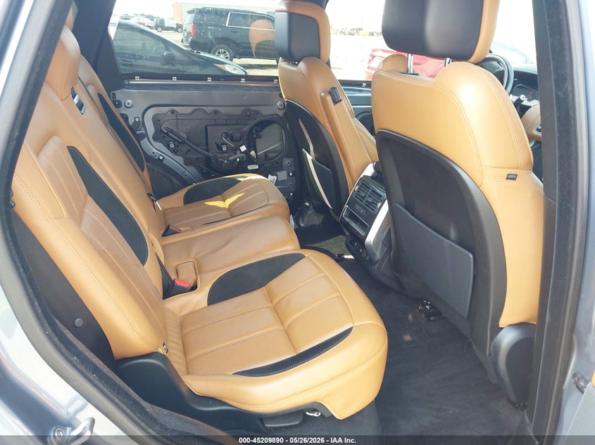2020 Land rover Range rover sport VIN SALWR2SE0LA713749 IAAI salvage auction — LEFT SIDE, Original (Texas), sold $18,300 on 2026-07-29 (photo 8)