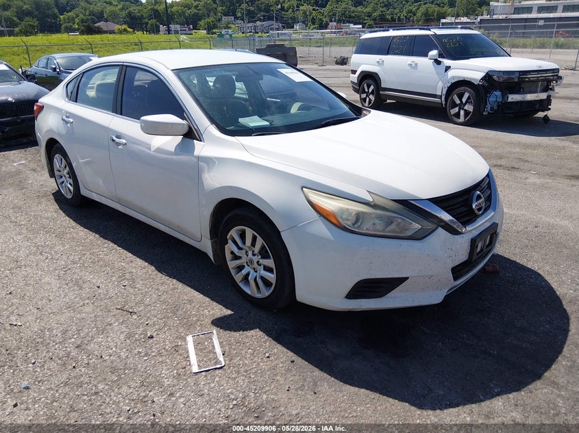 2017 Nissan Altima VIN 1N4AL3AP5HN363374 IAAI salvage auction — LEFT REAR, Salvage Title, sold $1,400 on 2026-07-28 (photo 1)