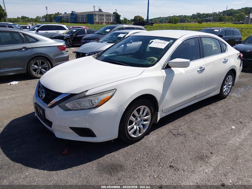 2017 Nissan Altima VIN 1N4AL3AP5HN363374 IAAI salvage auction — LEFT REAR, Salvage Title, sold $1,400 on 2026-07-28 (photo 2)