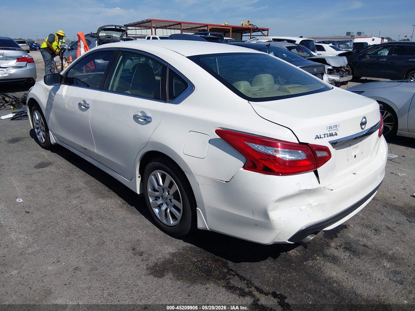 2017 Nissan Altima VIN 1N4AL3AP5HN363374 IAAI salvage auction — LEFT REAR, Salvage Title, sold $1,400 on 2026-07-28 (photo 3)