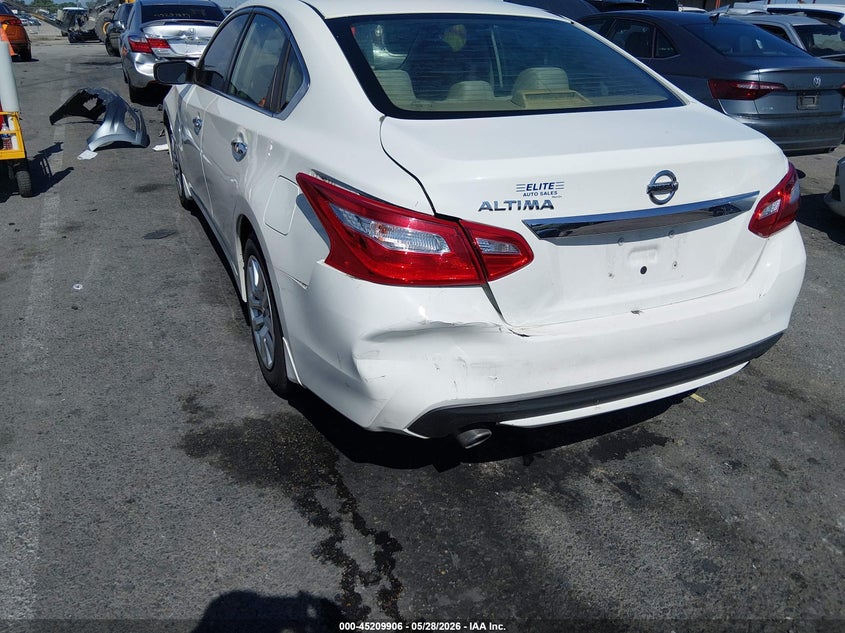 2017 Nissan Altima VIN 1N4AL3AP5HN363374 IAAI salvage auction — LEFT REAR, Salvage Title, sold $1,400 on 2026-07-28 (photo 6)