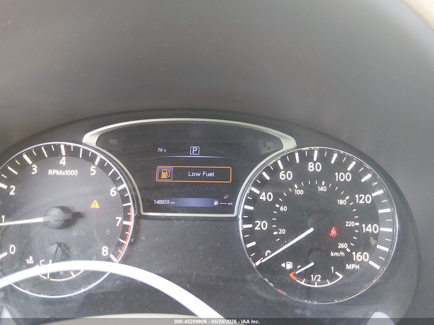 2017 Nissan Altima VIN 1N4AL3AP5HN363374 IAAI salvage auction — LEFT REAR, Salvage Title, sold $1,400 on 2026-07-28 (photo 7)