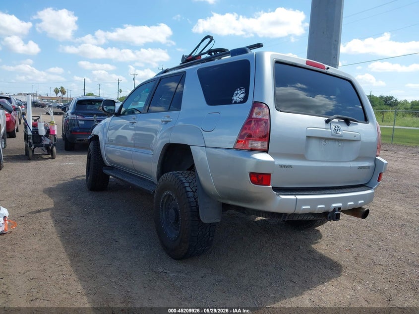 2003 Toyota 4runner VIN JTEBU14R538005966 IAAI salvage auction — FRONT END, Salvage (Texas), sold $1,600 on 2026-07-14 (photo 3)