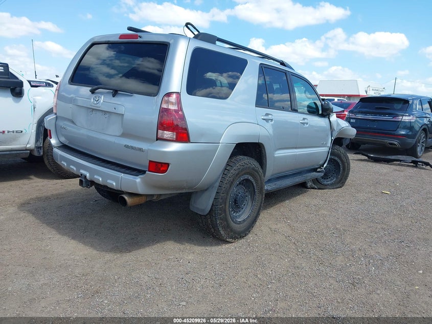 2003 Toyota 4runner VIN JTEBU14R538005966 IAAI salvage auction — FRONT END, Salvage (Texas), sold $1,600 on 2026-07-14 (photo 4)