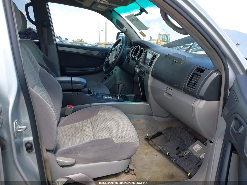 2003 Toyota 4runner VIN JTEBU14R538005966 IAAI salvage auction — FRONT END, Salvage (Texas), sold $1,600 on 2026-07-14 (photo 5)