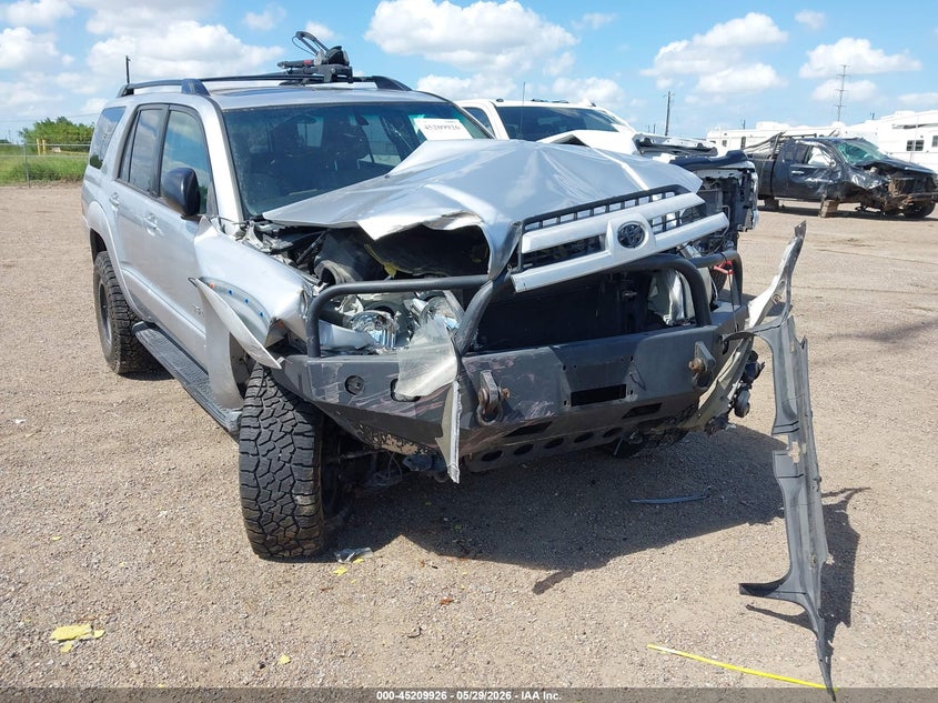 2003 Toyota 4runner VIN JTEBU14R538005966 IAAI salvage auction — FRONT END, Salvage (Texas), sold $1,600 on 2026-07-14 (photo 6)