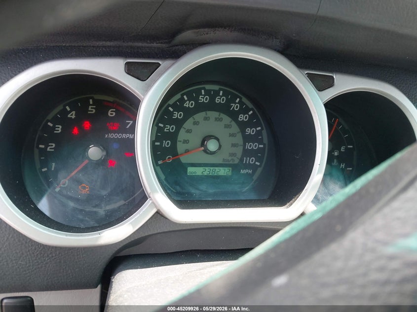 2003 Toyota 4runner VIN JTEBU14R538005966 IAAI salvage auction — FRONT END, Salvage (Texas), sold $1,600 on 2026-07-14 (photo 7)