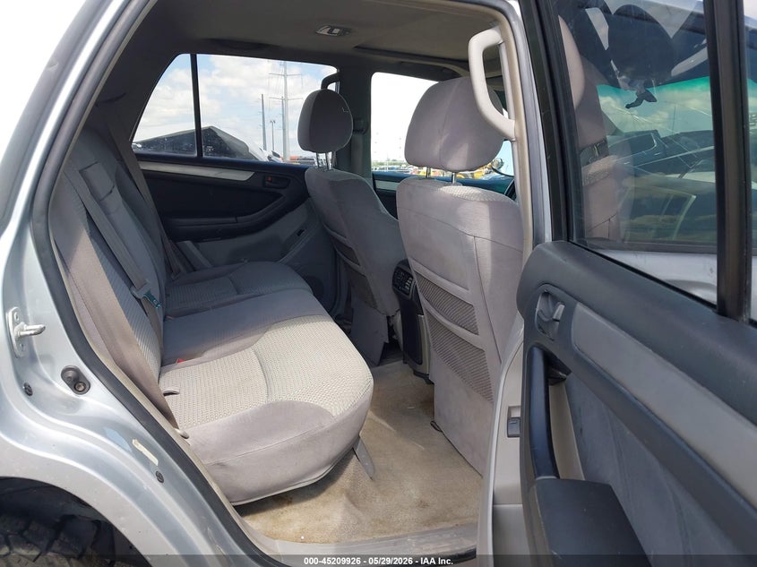 2003 Toyota 4runner VIN JTEBU14R538005966 IAAI salvage auction — FRONT END, Salvage (Texas), sold $1,600 on 2026-07-14 (photo 8)