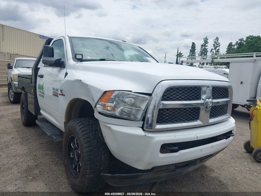2016 Ram 3500 VIN 3C63R3ALXGG227318 IAAI salvage auction — RIGHT FRONT, Salvage Title, sold $3,750 on 2026-07-22 (photo 1)