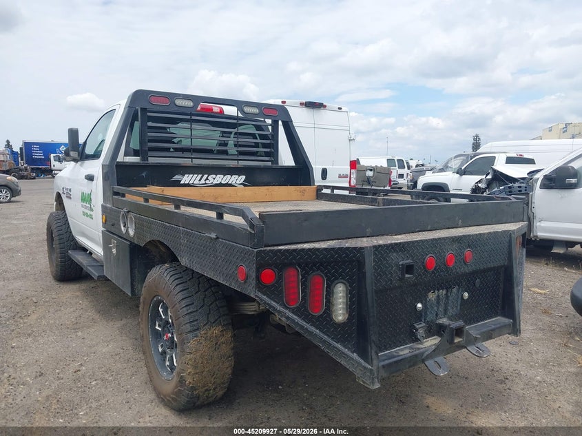 2016 Ram 3500 VIN 3C63R3ALXGG227318 IAAI salvage auction — RIGHT FRONT, Salvage Title, sold $3,750 on 2026-07-22 (photo 3)
