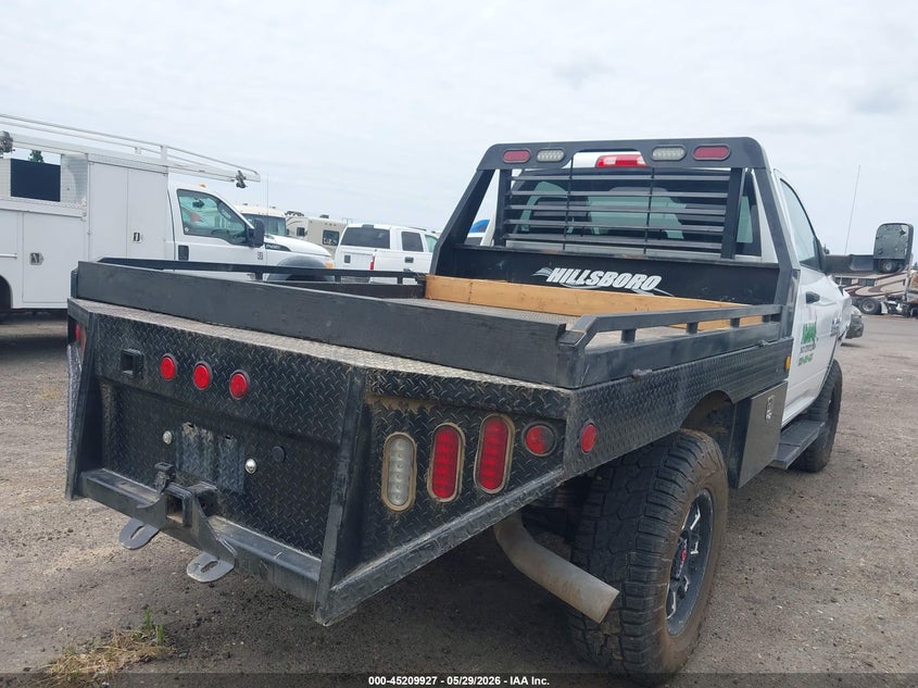 2016 Ram 3500 VIN 3C63R3ALXGG227318 IAAI salvage auction — RIGHT FRONT, Salvage Title, sold $3,750 on 2026-07-22 (photo 4)