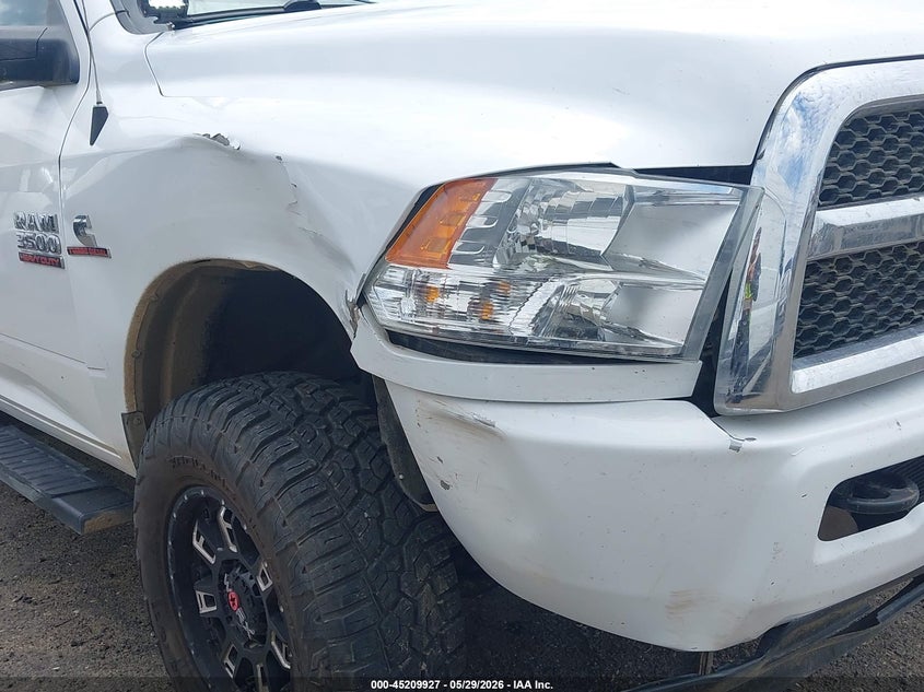 2016 Ram 3500 VIN 3C63R3ALXGG227318 IAAI salvage auction — RIGHT FRONT, Salvage Title, sold $3,750 on 2026-07-22 (photo 6)