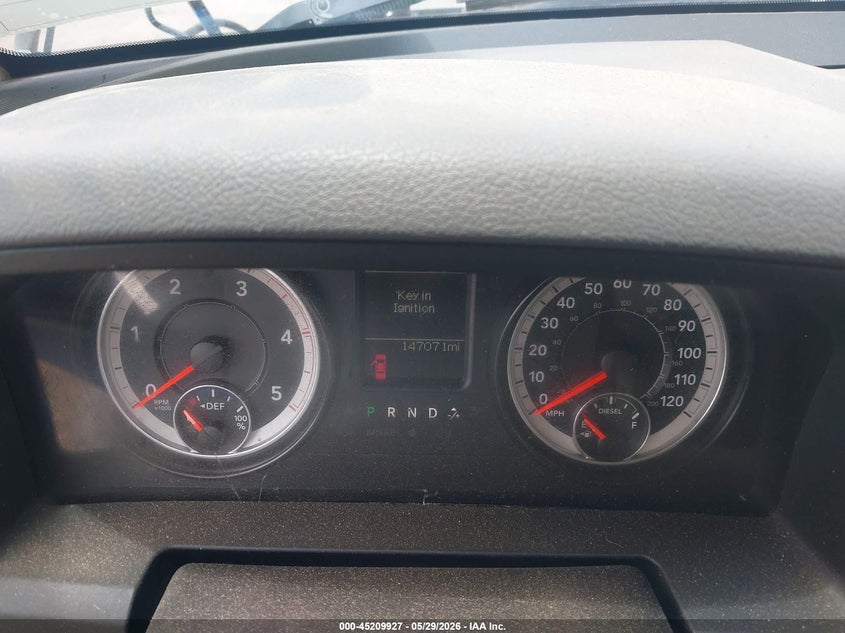 2016 Ram 3500 VIN 3C63R3ALXGG227318 IAAI salvage auction — RIGHT FRONT, Salvage Title, sold $3,750 on 2026-07-22 (photo 7)