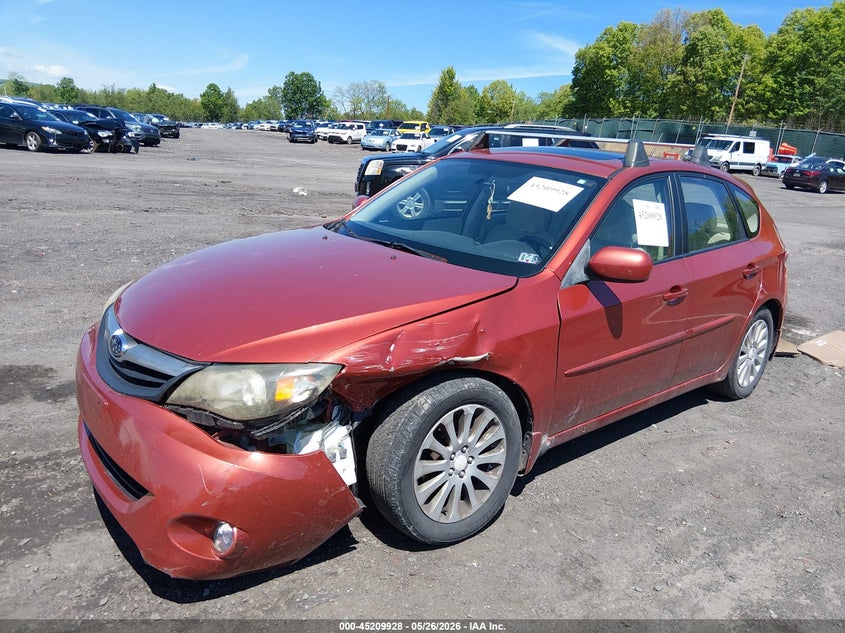 2010 Subaru Impreza VIN JF1GH6B61AH822262 IAAI salvage auction — LEFT FRONT, Salvage (Pennsylvania), sold $425 on 2026-07-07 (photo 2)