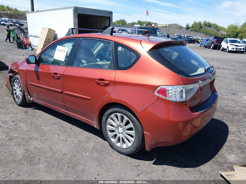 2010 Subaru Impreza VIN JF1GH6B61AH822262 IAAI salvage auction — LEFT FRONT, Salvage (Pennsylvania), sold $425 on 2026-07-07 (photo 3)