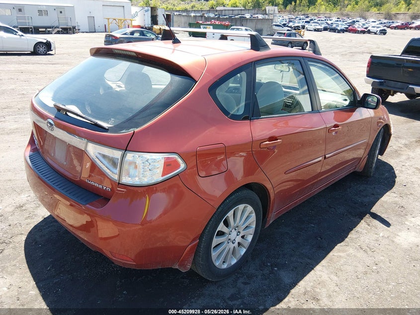 2010 Subaru Impreza VIN JF1GH6B61AH822262 IAAI salvage auction — LEFT FRONT, Salvage (Pennsylvania), sold $425 on 2026-07-07 (photo 4)