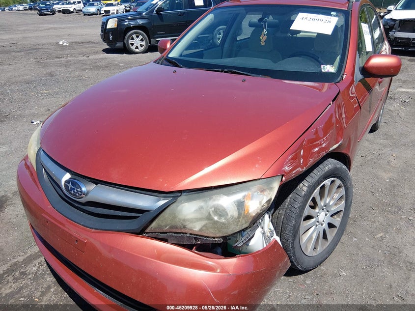 2010 Subaru Impreza VIN JF1GH6B61AH822262 IAAI salvage auction — LEFT FRONT, Salvage (Pennsylvania), sold $425 on 2026-07-07 (photo 6)