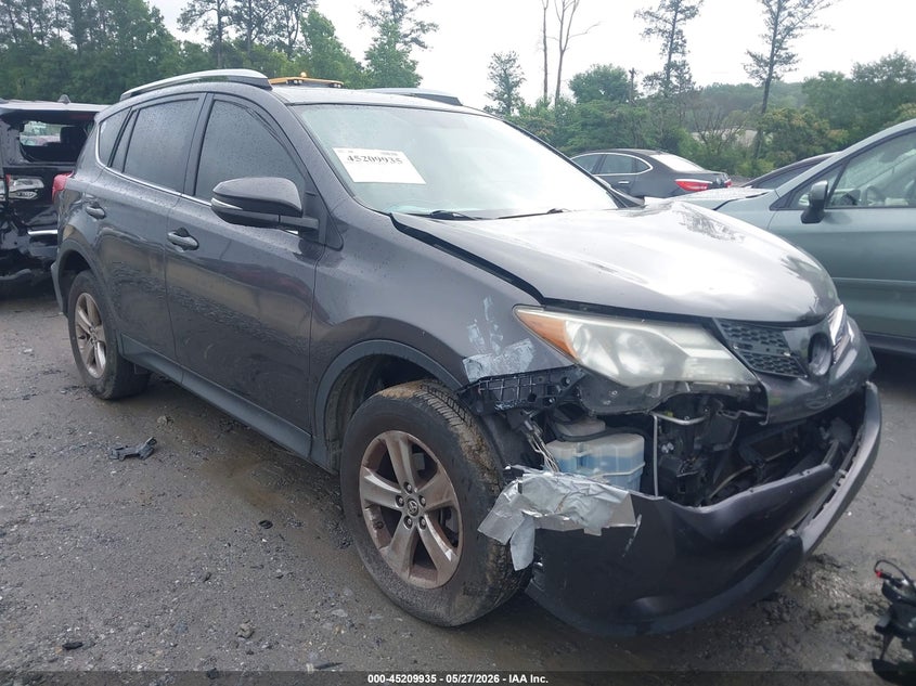 2015 Toyota Rav 4 VIN JTMWFREV2FJ036549 IAAI salvage auction — NORMAL WEAR, Clear (Georgia), sold $3,750 on 2026-07-14 (photo 1)