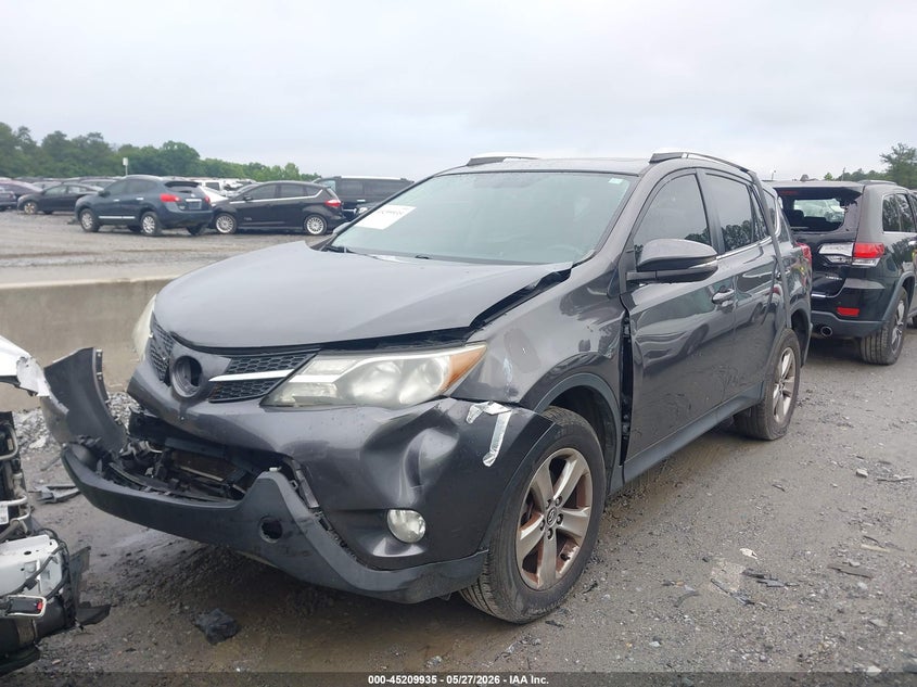 2015 Toyota Rav 4 VIN JTMWFREV2FJ036549 IAAI salvage auction — NORMAL WEAR, Clear (Georgia), sold $3,750 on 2026-07-14 (photo 2)