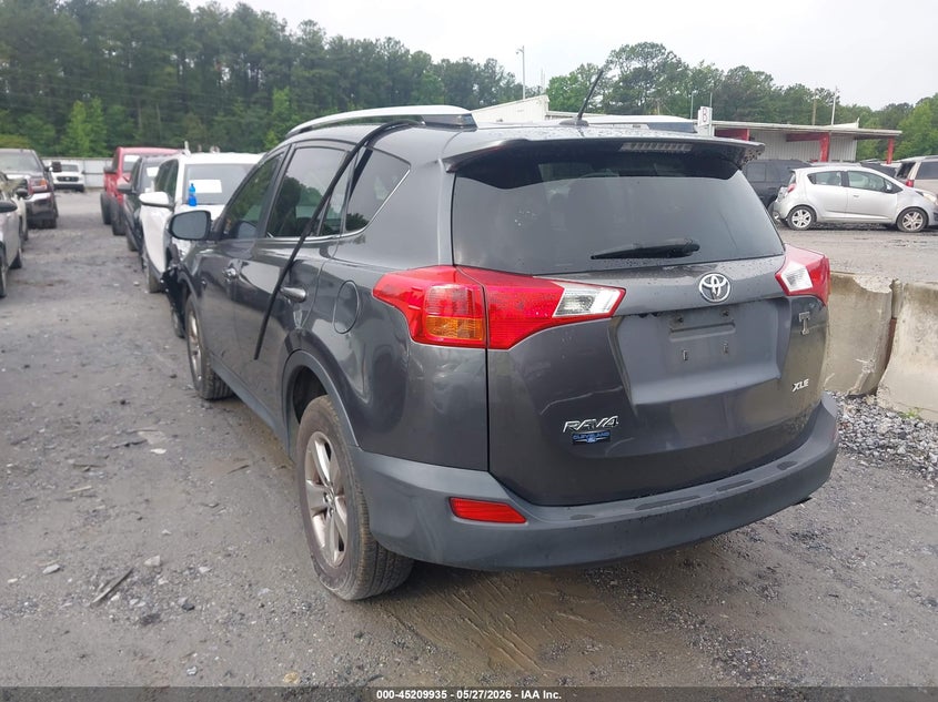 2015 Toyota Rav 4 VIN JTMWFREV2FJ036549 IAAI salvage auction — NORMAL WEAR, Clear (Georgia), sold $3,750 on 2026-07-14 (photo 3)