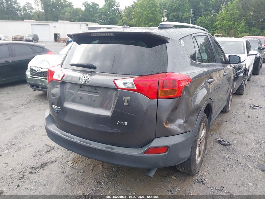 2015 Toyota Rav 4 VIN JTMWFREV2FJ036549 IAAI salvage auction — NORMAL WEAR, Clear (Georgia), sold $3,750 on 2026-07-14 (photo 4)
