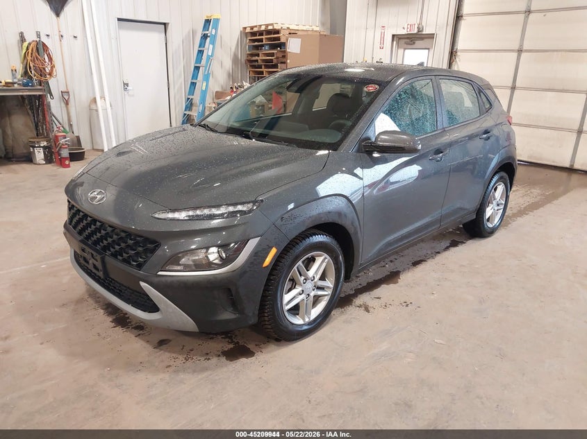 2023 Hyundai Kona VIN KM8K2CAB0PU039013 IAAI salvage auction — NORMAL WEAR, SF97 (South Dakota), sold $7,100 on 2026-07-09 (photo 2)