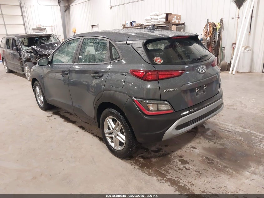 2023 Hyundai Kona VIN KM8K2CAB0PU039013 IAAI salvage auction — NORMAL WEAR, SF97 (South Dakota), sold $7,100 on 2026-07-09 (photo 3)